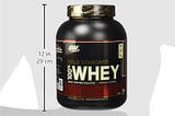 Optimum Nutrition — Gold Standard Whey Protein