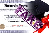 Blockchain fights Fake degrees that cost companies thousands