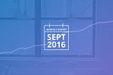 ConvertKit Monthly Report — September 2016