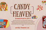 Buy Candy Online in Canada — Candy Heaven