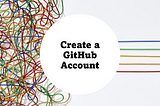 Simple steps to create a GitHub profile
