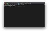 Fixing macOS terminal ‘@UNKNOWN’ error (HostName not Set)