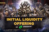 Initial Liquidity Offering & Listing Information