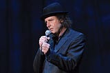 Why Comedian Steven Wright Is the Funniest Guy on The Planet