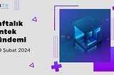 Haftalık Fintech Gündemi