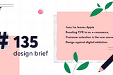 Design Brief #135