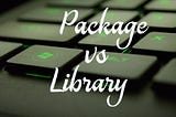 Angular Package vs Angular Library