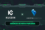 Revolucionando a negociação de cripto: Cryptorobotics firma parceria com a KuCoin