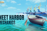 Meet new mechanics in World of Defish — Harbor