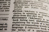 What “Dictionary Learning” actually is?