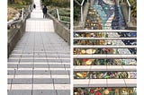 Secret Tiled Staircase — San Francisco