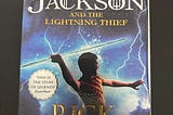 Percy Jackson and The Philosopher’s Stone. Oops, I mean the Lightning Thief.