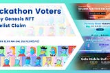 Hackathon Voters — Soapy Genesis NFT Whitelist Claim