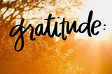 The Power of Gratitude: How to Cultivate a Positive Mindset
