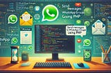 Send messages to WhatsApp groups using PHP