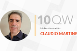 10 Questions with Claudio Martinez