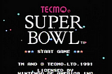 Tecmo Super Bowl Is The G.O.A.T. of Sports Video Games
