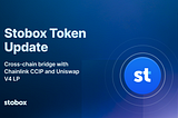Stobox Token Update: The Next Chapter in the Future of Tokenization