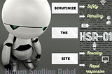 The Human Spotting Robot