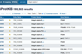 Interpro Web Sunucusu ile Protein Ailelerinin Sınıflandırılması