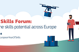 SPACE4GEO at the 1st Pact for Skills Forum: Unlocking the skills potential across Europe