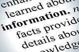 What Makes Information Valuable? Information Quality, Revisited