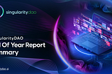 SingularityDAO End Of Year Report: Summary