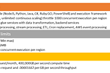 AWS Data Processing Frameworks