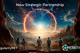 SingularityNET Announces Strategic Partnership with EARTHwise