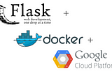 Deploying Python Flask app as a Docker Image to Google Cloud