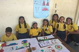 A young volunteer shares her journey on educating underprivileged kids
