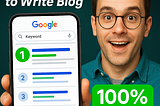 ChatGPT to Write Blog