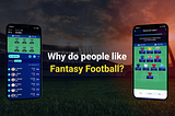 Why do people like fantasy football?