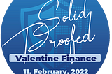 Valentine.finance Successfully Completed Solidproof Audit