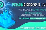 PreSale and Airdrop ECHAIN