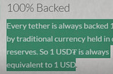 Is it the Crypto-Apocalypse or not? — Competing Narratives of the Tether Conundrum