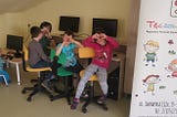 The computers that G2A and other companies donated to a children’s hospice brought lots of joy.
