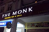 Tribute to the monk