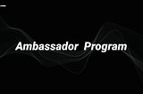 Pacman Finance Ambassador Program 🧙‍♂️