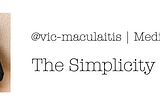 The Simplicity of KYC