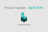 Announcing: Bootkik Recipe Plus - April 2019 Product Update