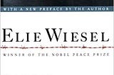 A Book Review: Night by Elie Wiesel
