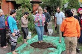 Frances Michaelson Shows Us Her Cob-Building Techniques