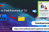 How to Find Password of 7z?