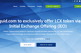 LCX (LCX) A Blockchain Bank For The New Financial World