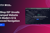 NetShop ISP Unveils Revamped Website With Modern UI & Improved Navigation
