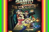 [read ebook] pdf ✅ [ebook] Gravity Falls Lost Legends By Alex Hirsch