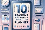10 Reasons You Need a Digital Life Planner in 2024