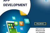 We have a team of experts who are skilled in the field of mobile app development.