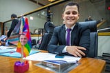Giovani Culau: a voz da representação LGBTQIA+ no parlamento de Porto Alegre